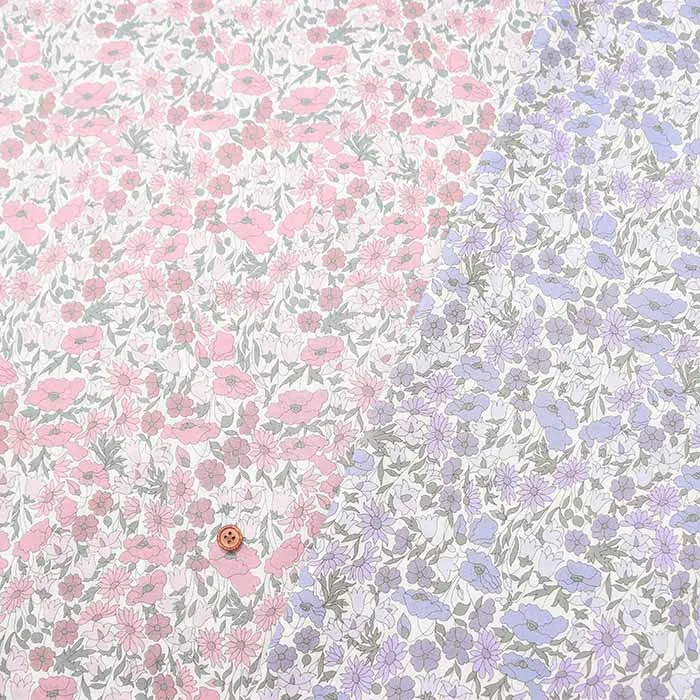 LIBERTY リバティ コットンタナローンプリント生地 Poppy&Daisy