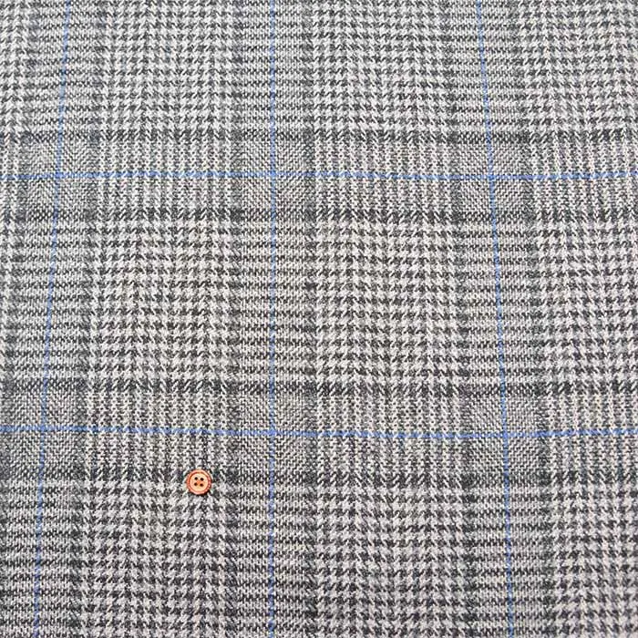 COTTON TWEED生地 チェック
