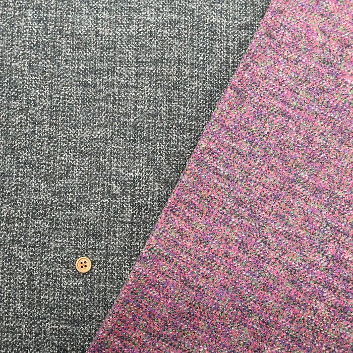COTTON TWEED生地 メランジ