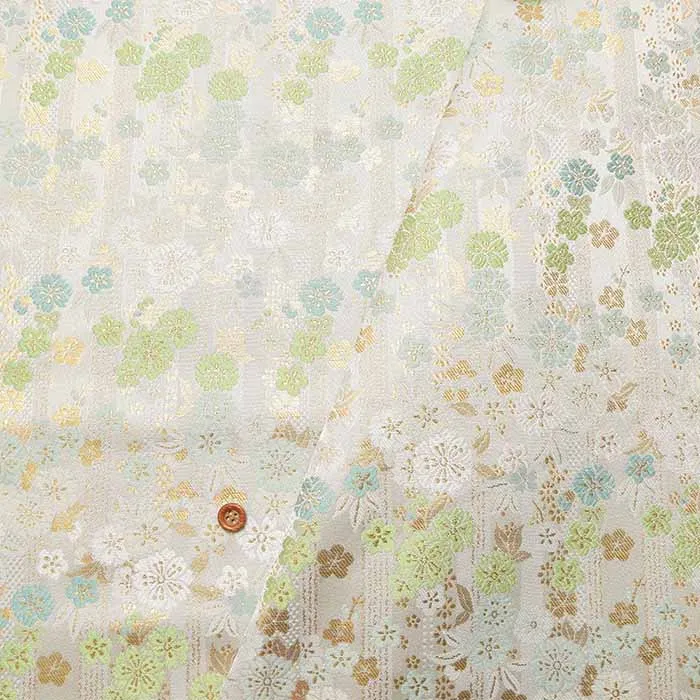 金襴 桜ストライプ
