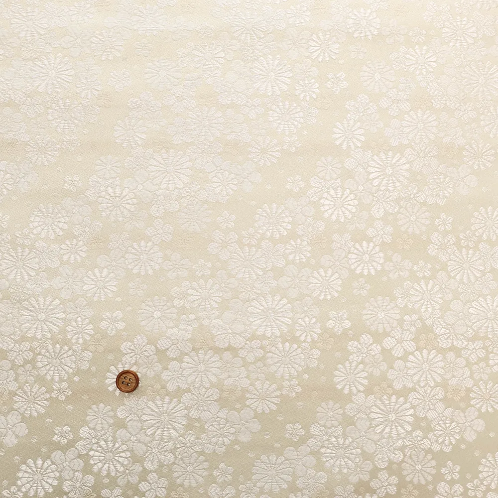 金襴 菊吹雪