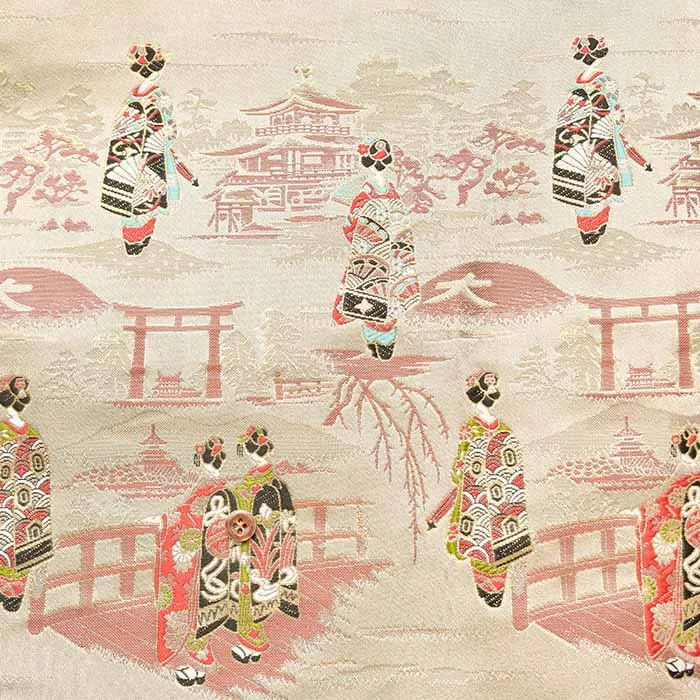 金襴 舞妓【1柄:約30cm】