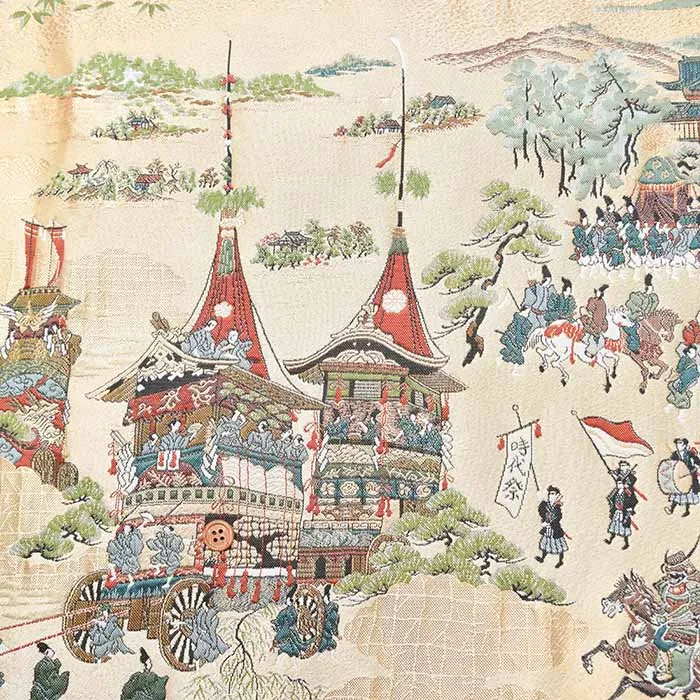 金襴 時代祭