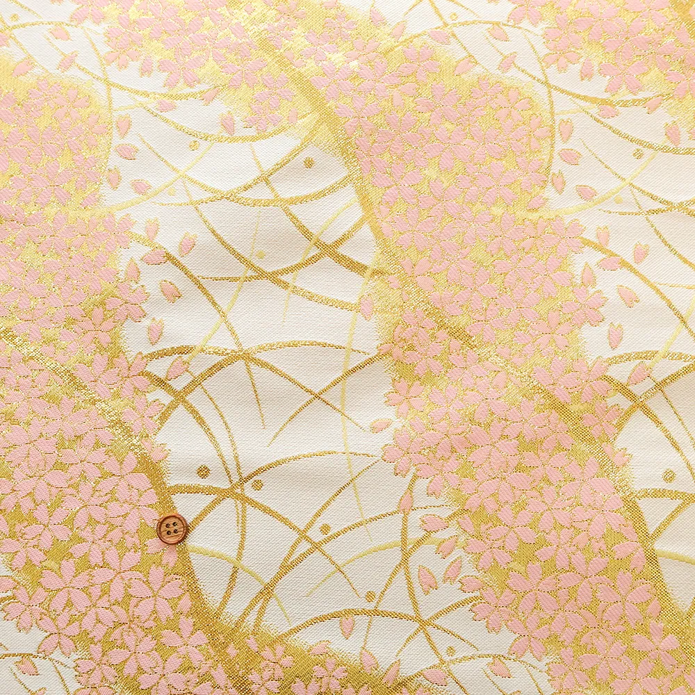 金襴 桜霞