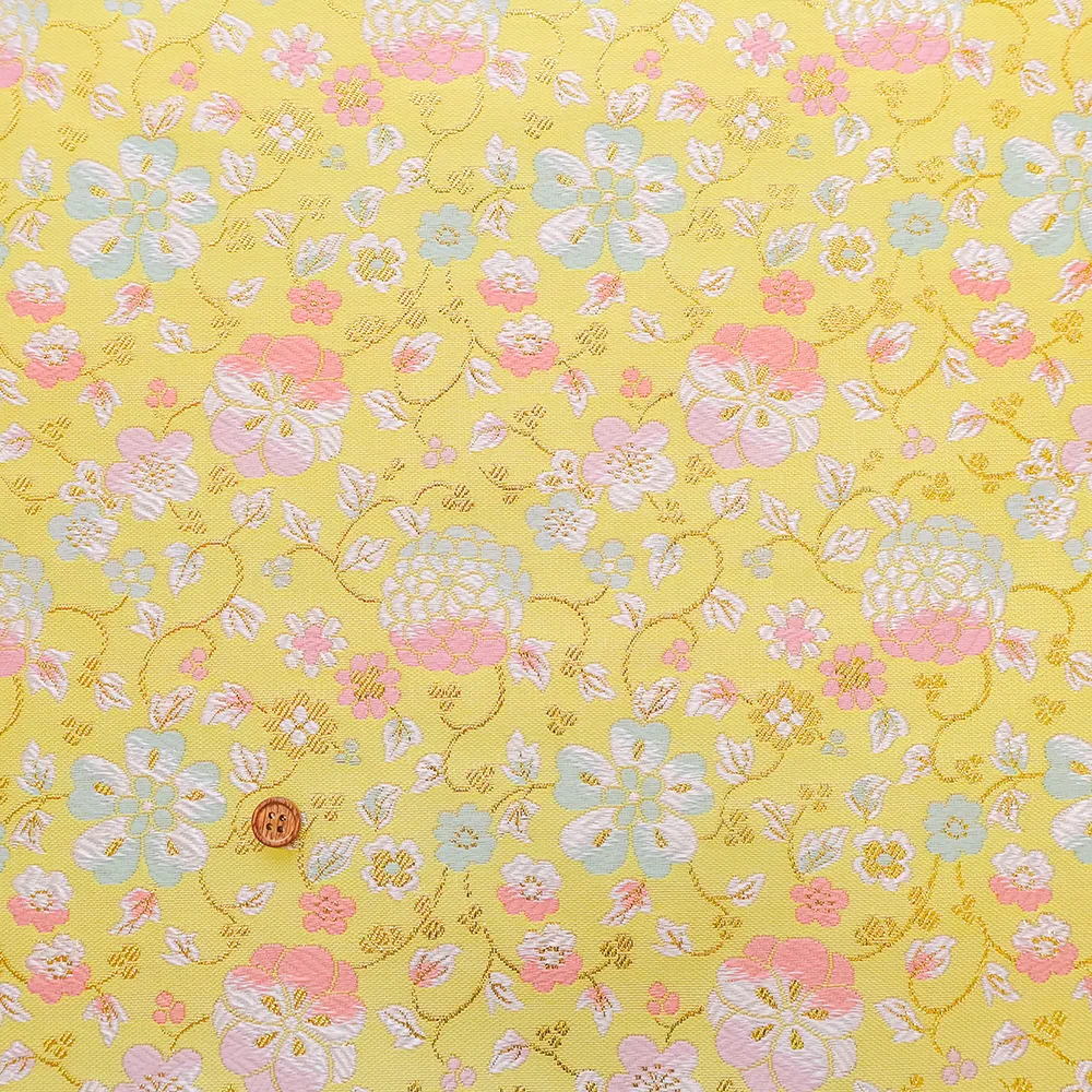 金襴 春の花