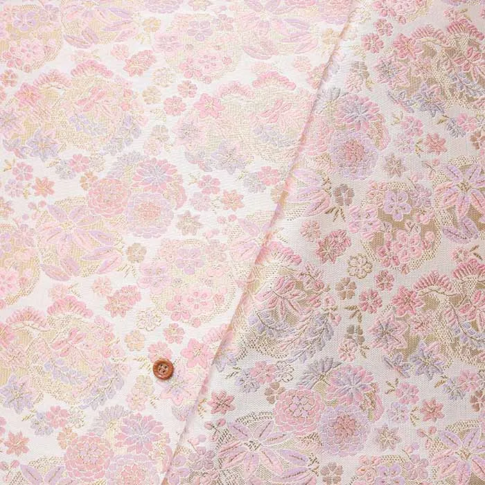 金襴 牡丹