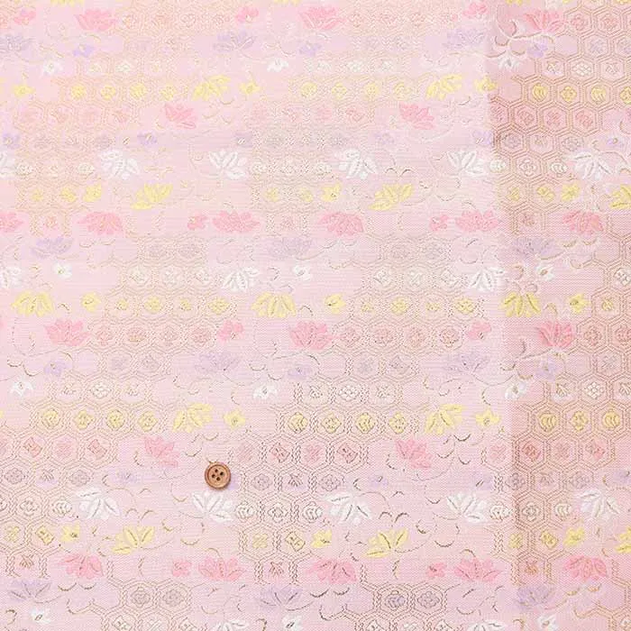 金襴 亀甲と蔓