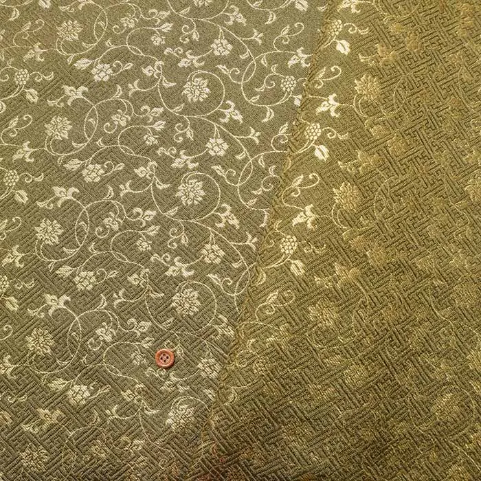 金襴 蔦
