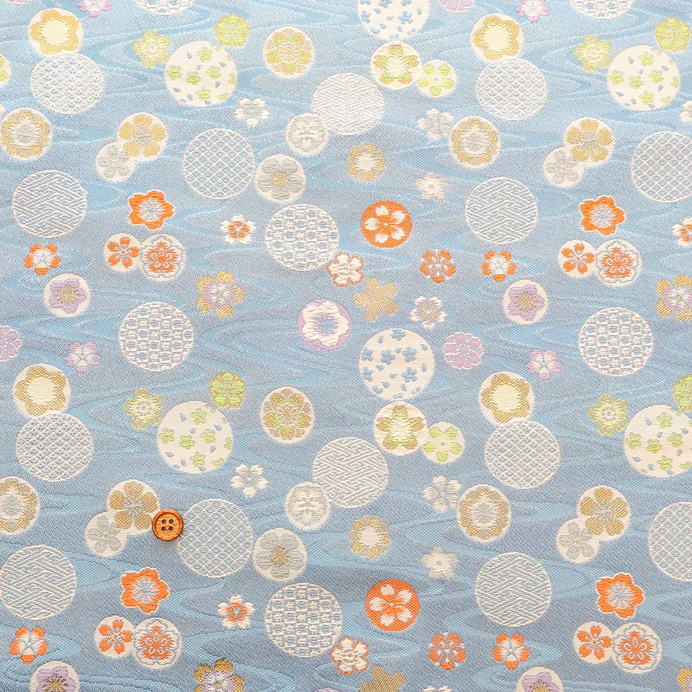 金襴 流水華