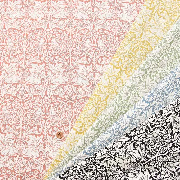 コットンプリント生地 V&A William Morris Brother Rabbit