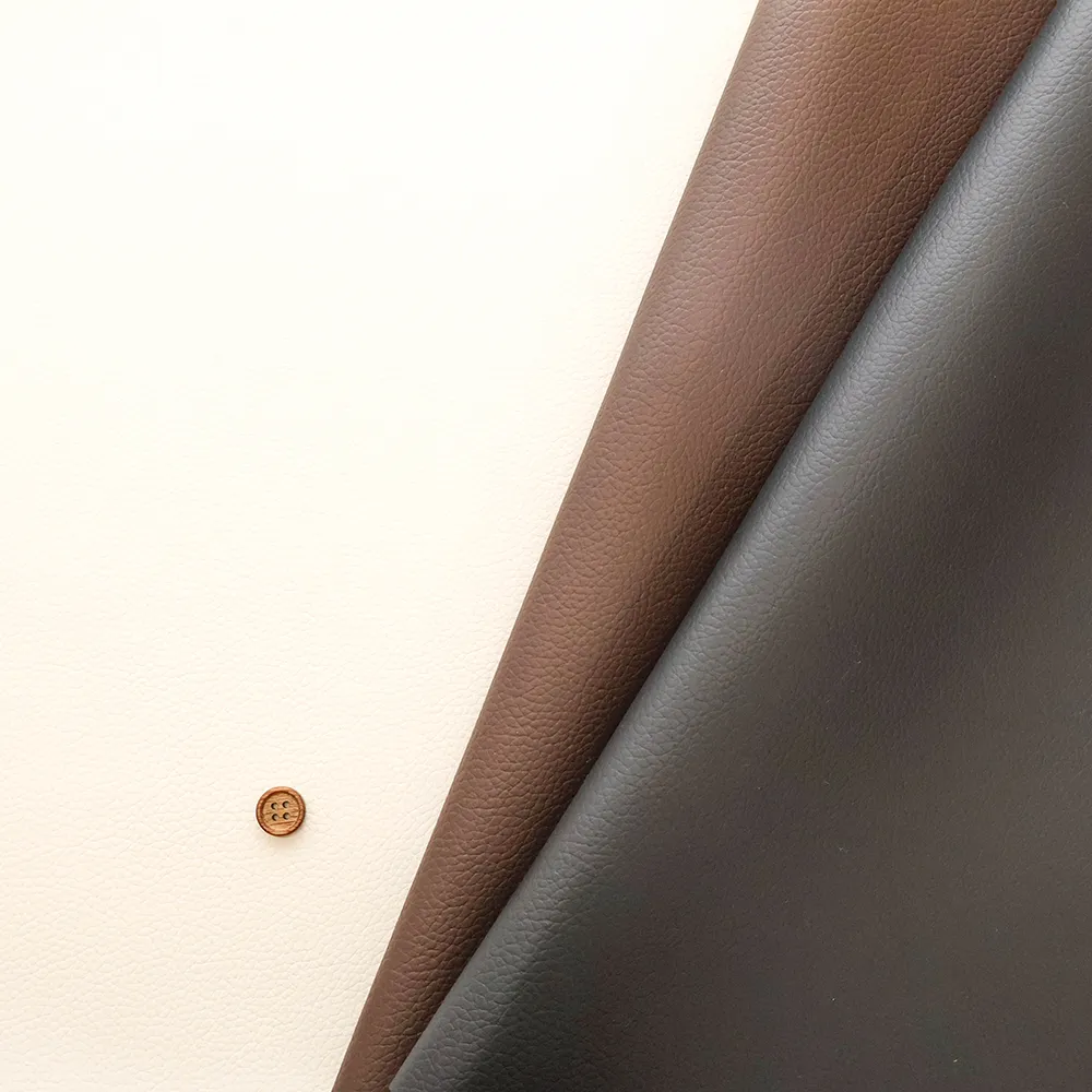 体に優しい New!グランプリレザー生地 無地