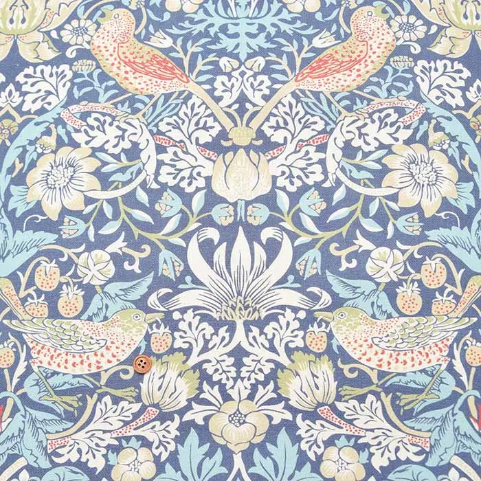 スペイン製 AS Fabrics MORRIS STRAWBERRY THIEF