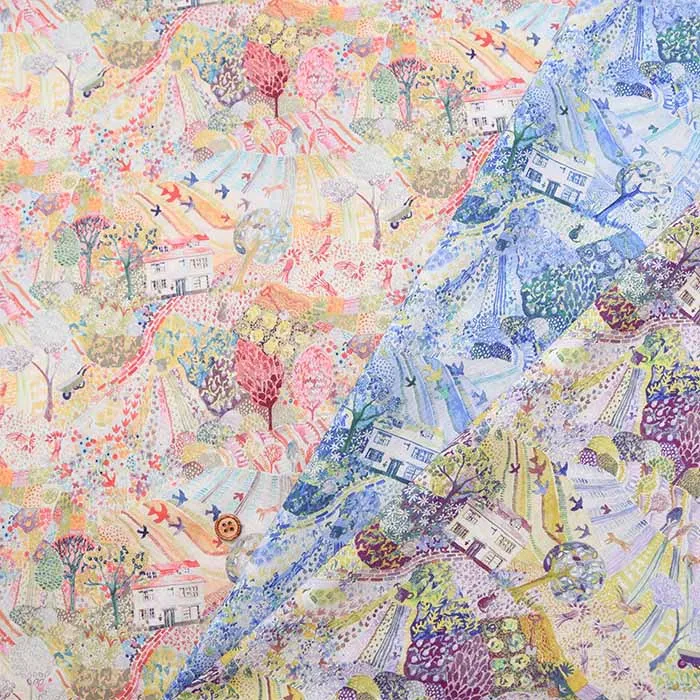 Liberty Fabrics エターナル Royal Oak House