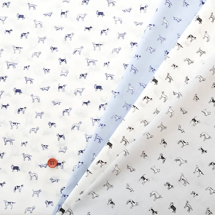Liberty Fabrics 2026 S/S エターナル Man's Best Friend