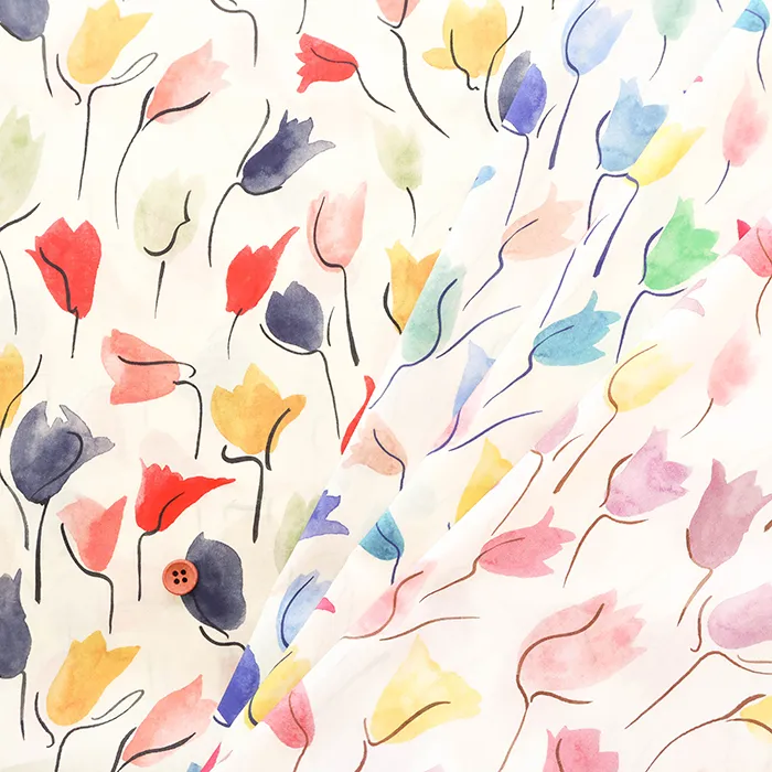Liberty Fabrics 2026 S/S エターナル Tulip Shadow
