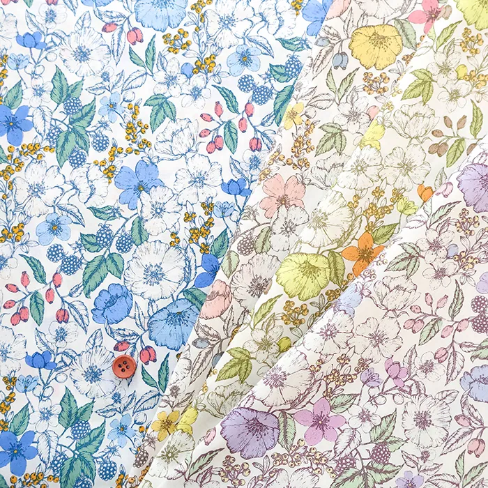Liberty Fabrics 2026 S/S エターナル Bramble