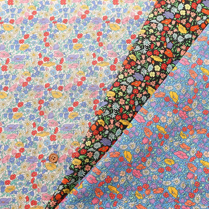 LIBERTY シルクデシン Poppy Park