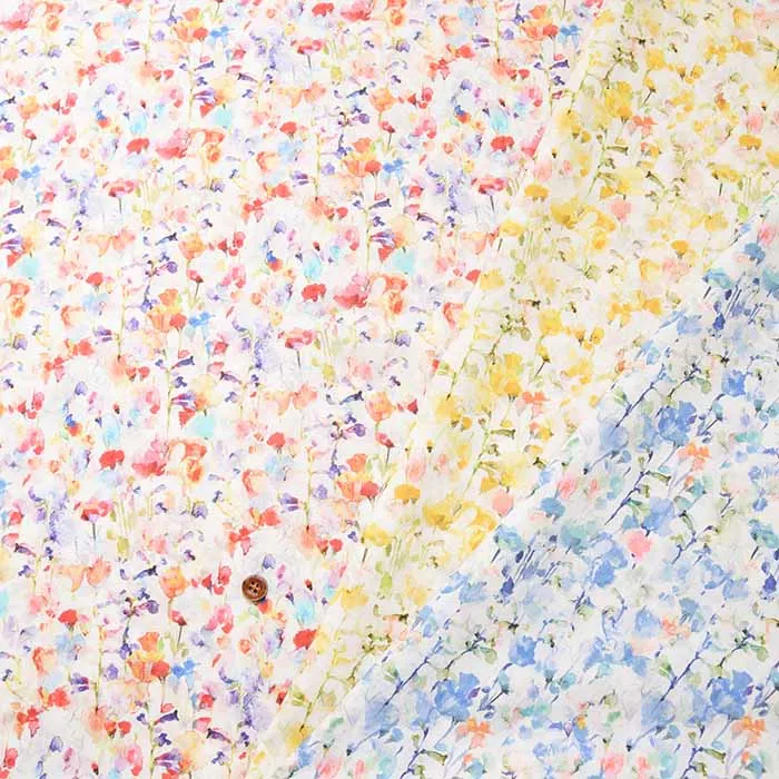 イタリア製 Liberty Fabrics 2024S/S THE LIBERTY KALEIDOSCOPE Inky Fields