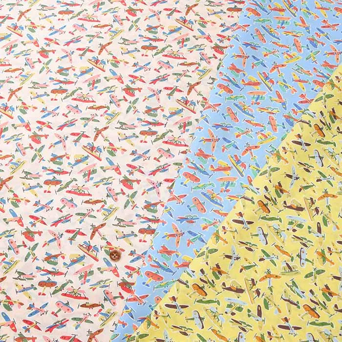 イタリア製 Liberty Fabrics 2024S/S THE LIBERTY KALEIDOSCOPE Miles’ Adventure