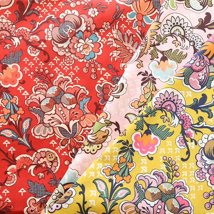 イタリア製 Liberty Fabrics 2025A/W TANA LAWN Weaver's Wonder