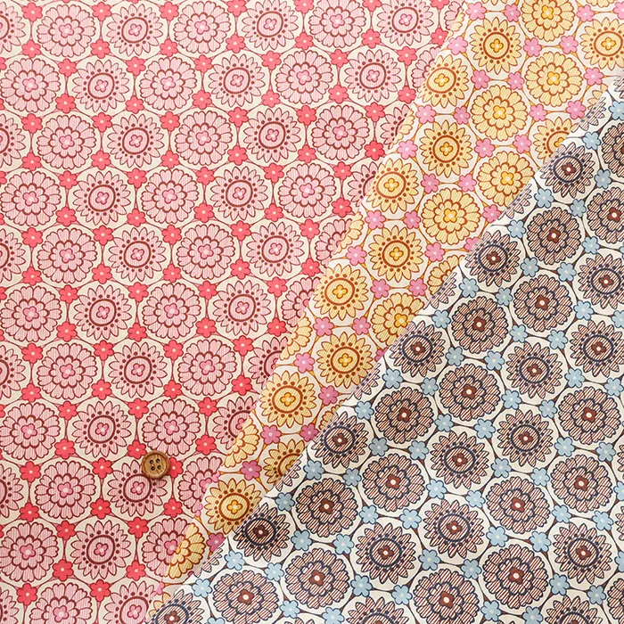 イタリア製 Liberty Fabrics 2025A/W TANA LAWN Inez Mio