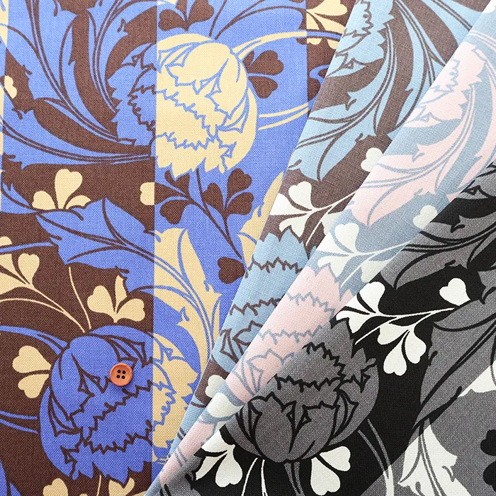 Liberty Fabrics 2026S/S Newコットンキャンバス11号帆布生地 Venus