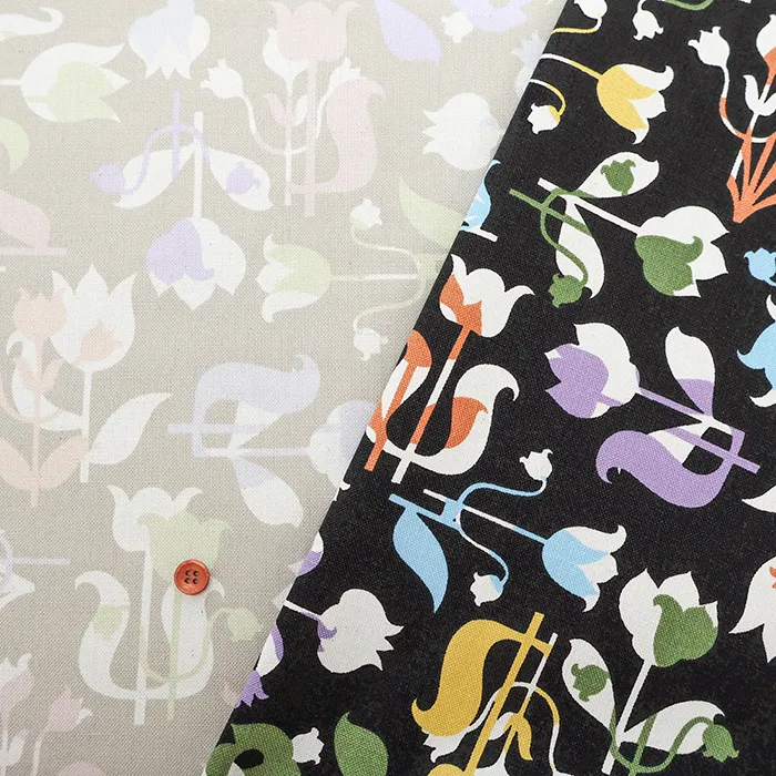 Liberty Fabrics 2026S/S Newコットンキャンバス11号帆布生地 Floral Frieze