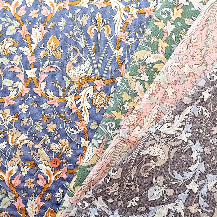 Liberty Fabrics 2026S/S Newコットンキャンバス11号帆布生地 Joan