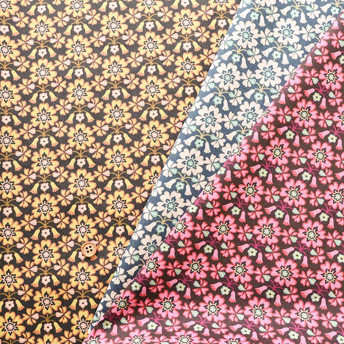 イタリア製 Liberty Fabrics 2025A/W TANA LAWN Macsen