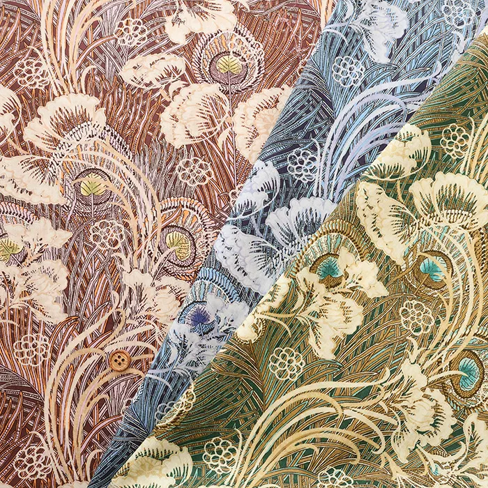 イタリア製 Liberty Fabrics 2025A/W TANA LAWN Hera Hana