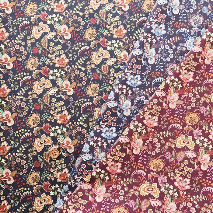 イタリア製 Liberty Fabrics 2025A/W TANA LAWN Pippa's Symphony