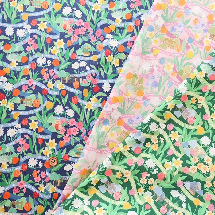 イタリア製 Liberty Fabrics 2025S/S PARK POSY