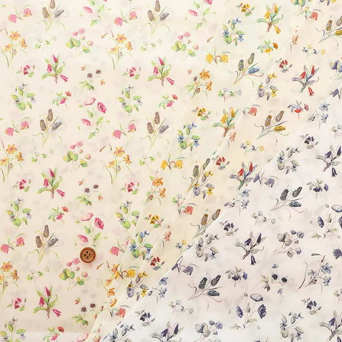 Liberty Fabrics 2026 S/S Organic Tana Vol.5 CHESHIRE MEADOW