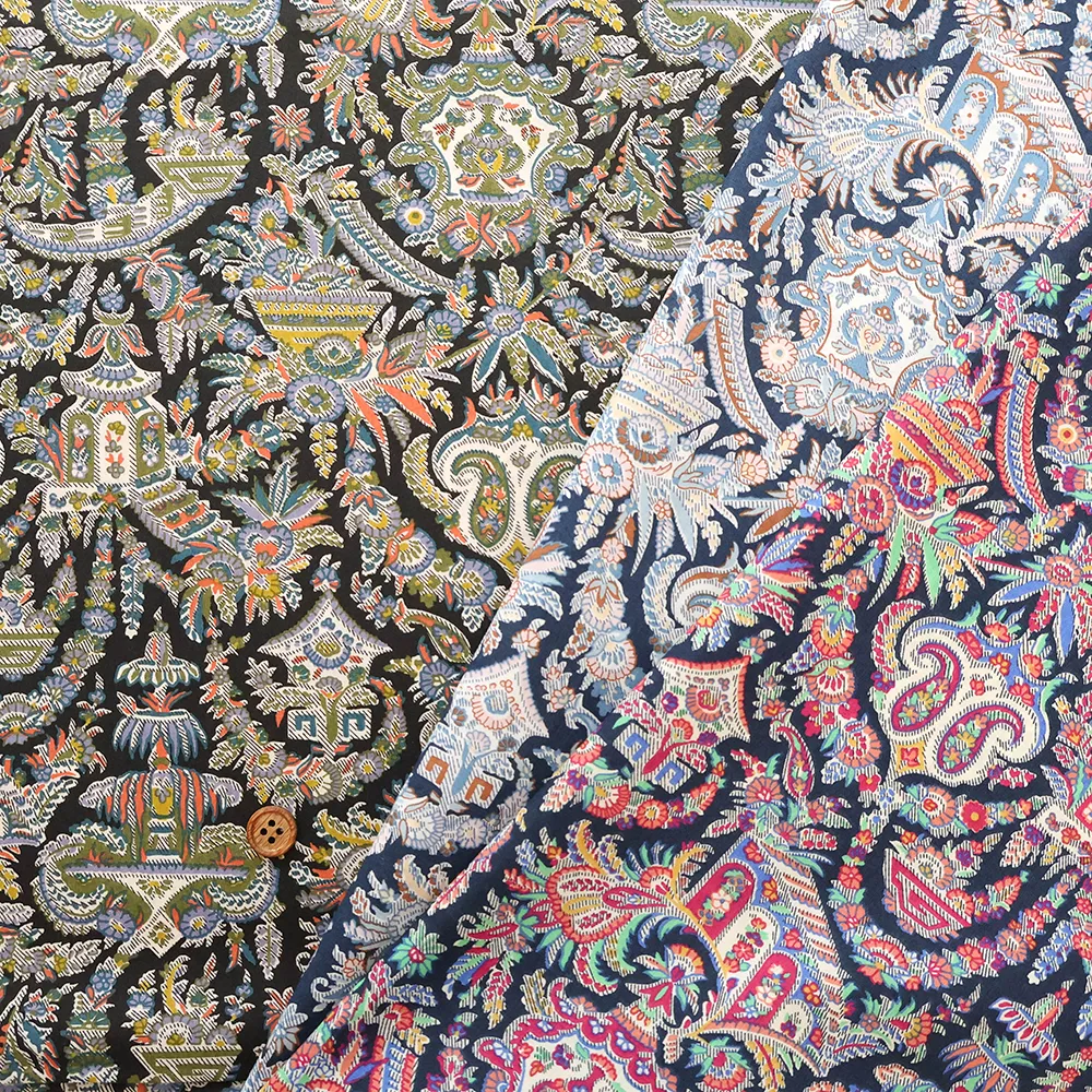 イタリア製 Liberty Fabrics 2026A/W DESIGN.NATURE.ART. MYTHICAL MARVEL