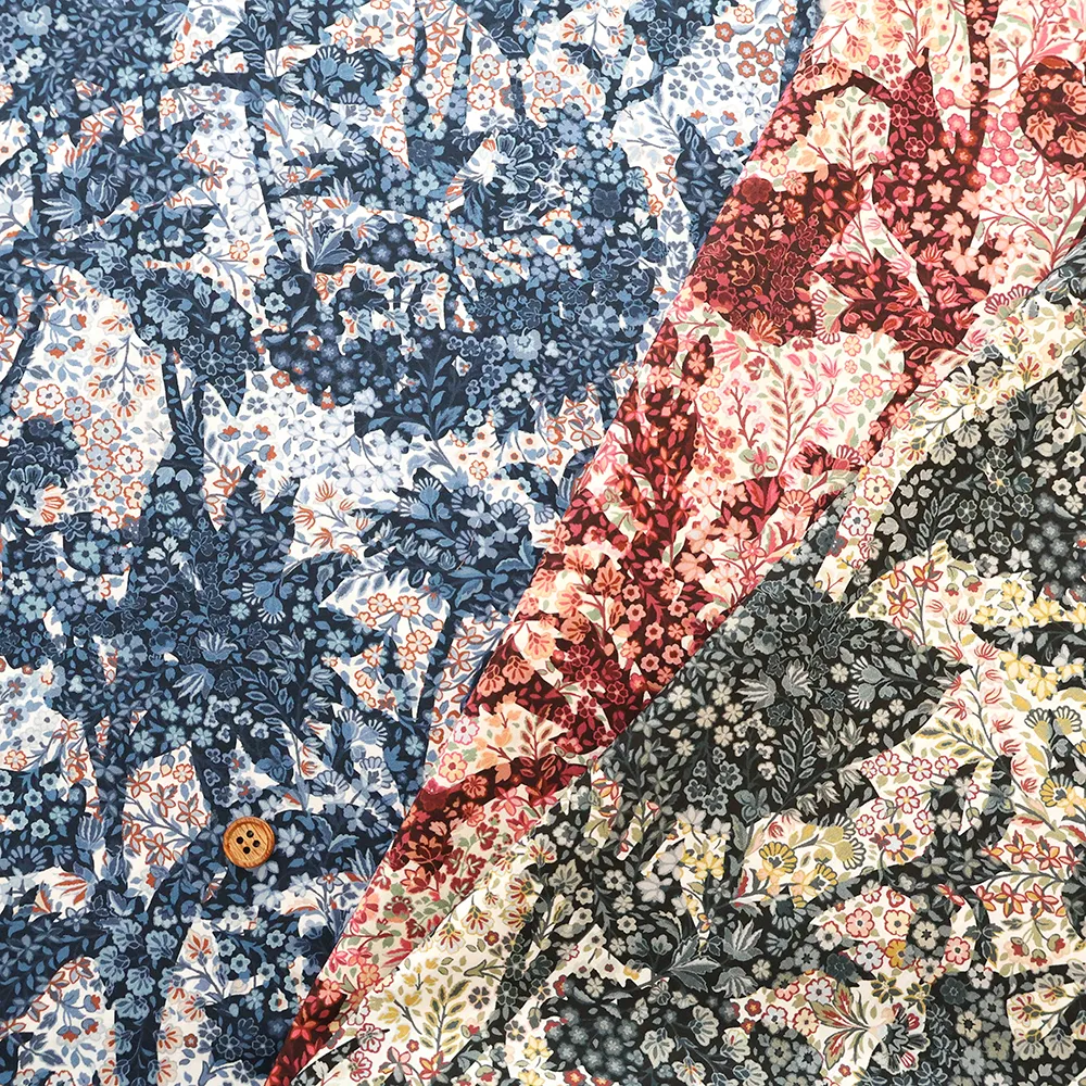 イタリア製 Liberty Fabrics 2026A/W DESIGN.NATURE.ART. MARQUESS BELLE