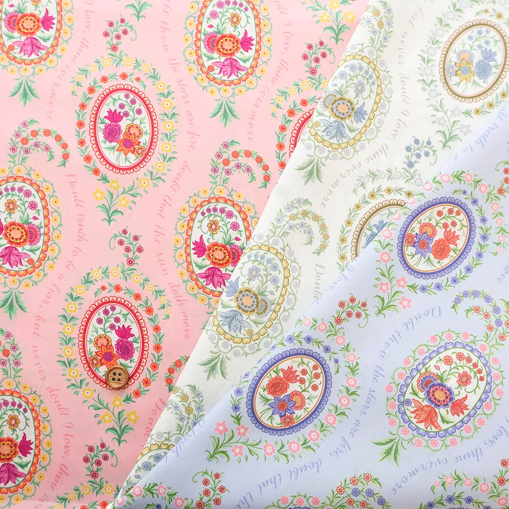 イタリア製 Liberty Fabrics 2026S/S SUMMER MELODY LOVE POEM