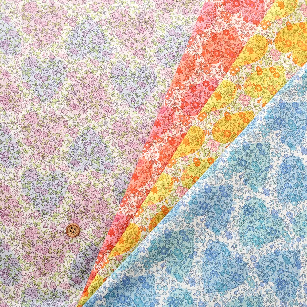 イタリア製 Liberty Fabrics 2026S/S SUMMER MELODY CHAMOMILE HEARTS