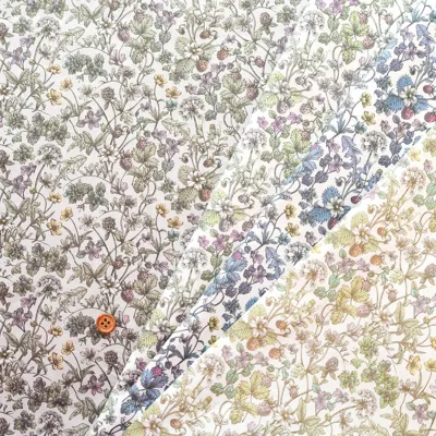 イタリア製 Liberty Fabrics 2026S/S Ceramic Bloom Antique Garden