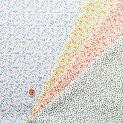 イタリア製 Liberty Fabrics 2026S/S Ceramic Bloom Glazed Meadow