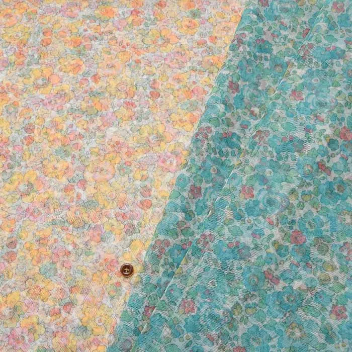Liberty Fabrics 2023S/S Recycled Polyester Tulle Betsy