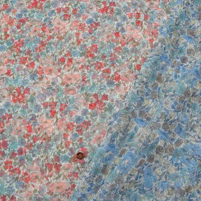 Liberty Fabrics 2023S/S Recycled Polyester Tulle Poppy&Daisy