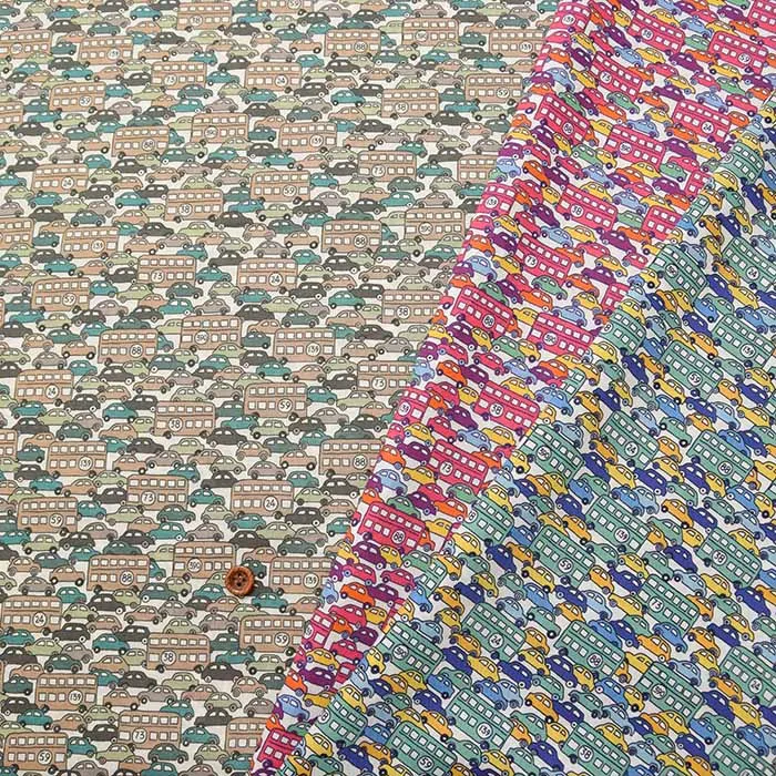 イタリア製 Liberty Fabrics 2023A/W The London Collection Hop on Hop off