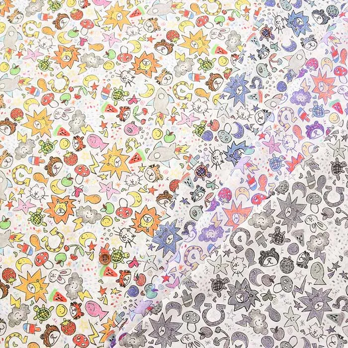 イタリア製 Liberty Fabrics 2023A/W Liberty Animals Odette