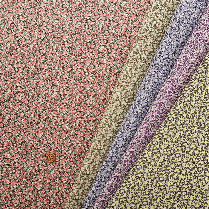 Liberty Fabrics 2025S/S Eastbourne Lawn Swim Pepper