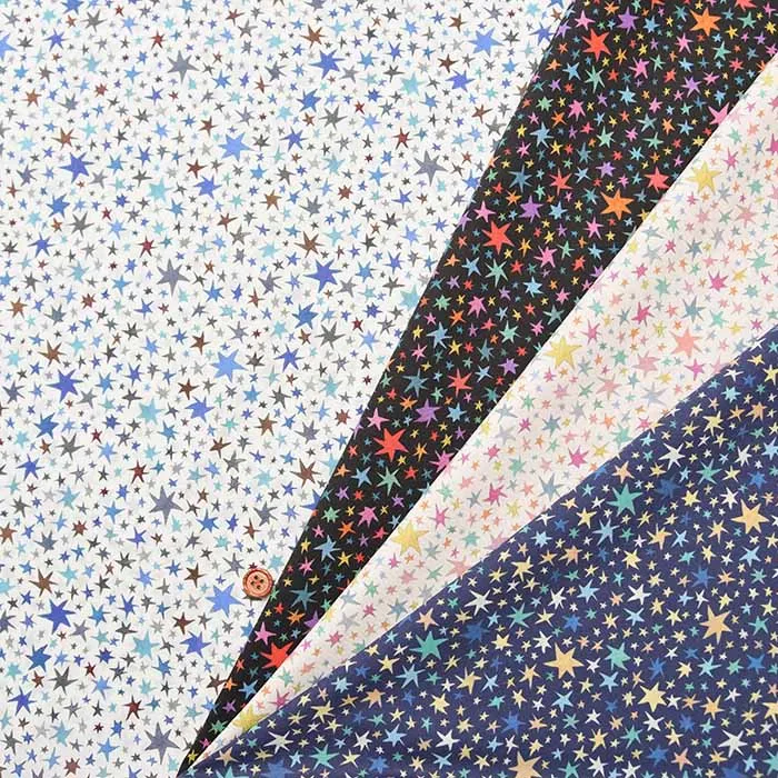イタリア製 Liberty Fabrics 2024S/S Wildsmith’s Wonderful World Starstruck