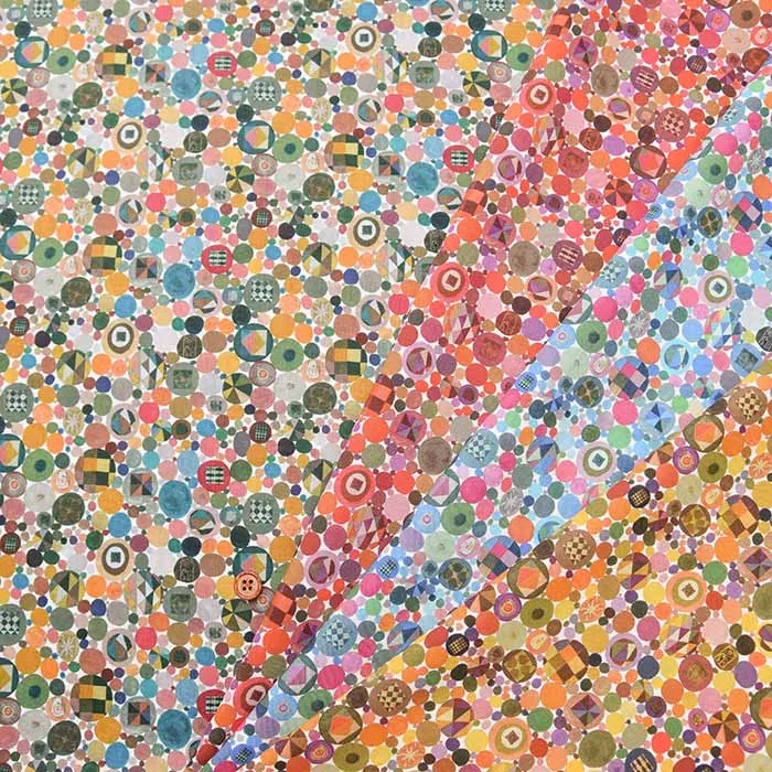 イタリア製 Liberty Fabrics 2024S/S Wildsmith’s Wonderful World Gem Jive