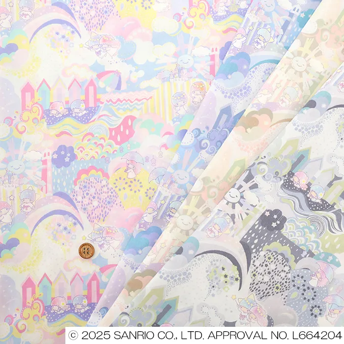 Liberty Fabrics 2025A/W Little Twin Stars Collection Enchanted Land