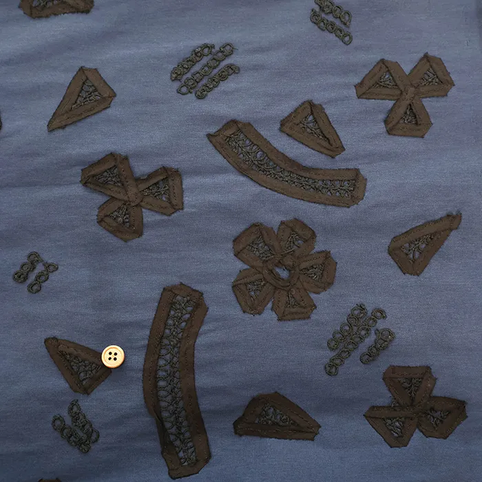 インド製 AP FASHION 刺繍生地