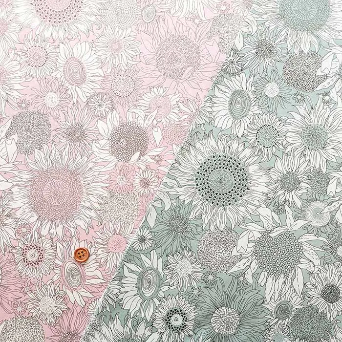 LIBERTY リバティ コットンタナローンプリント生地 Small Sus