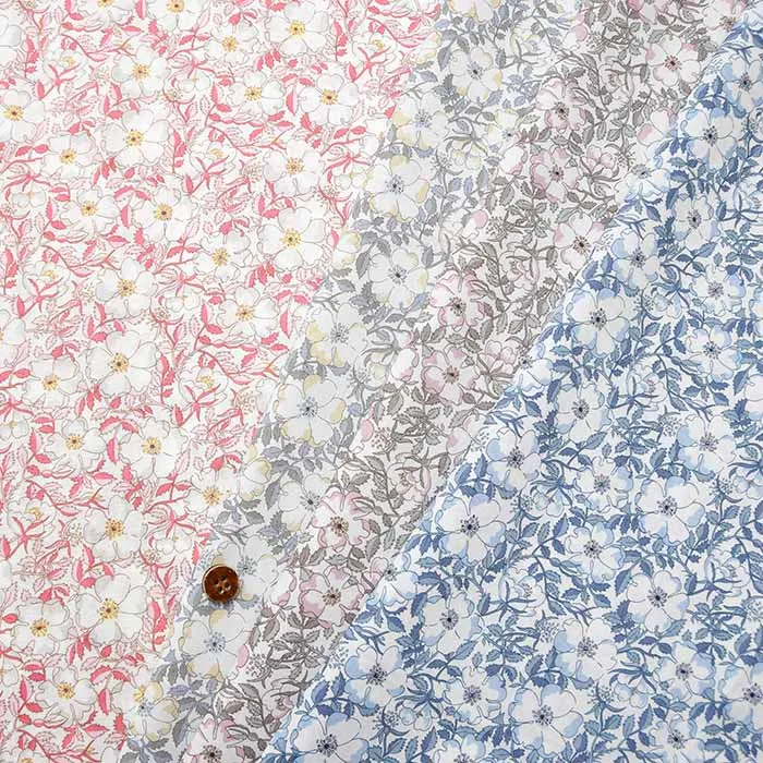 LIBERTYリバティコットンローンプリント生地 May Morris